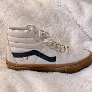 Vans Sk8 Hi Birch/gum shoes
